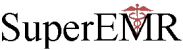 Super EMR logo