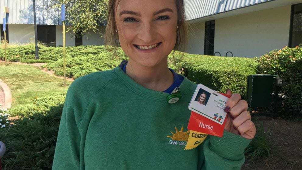 Childhood cancer survivor returns to hospital as nurse more than 20 years later
