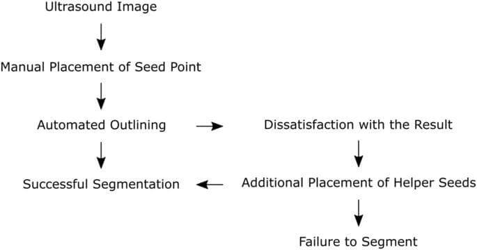 Algorithm guided outlining of 105 pancreatic cancer liver metastases in Ultrasound