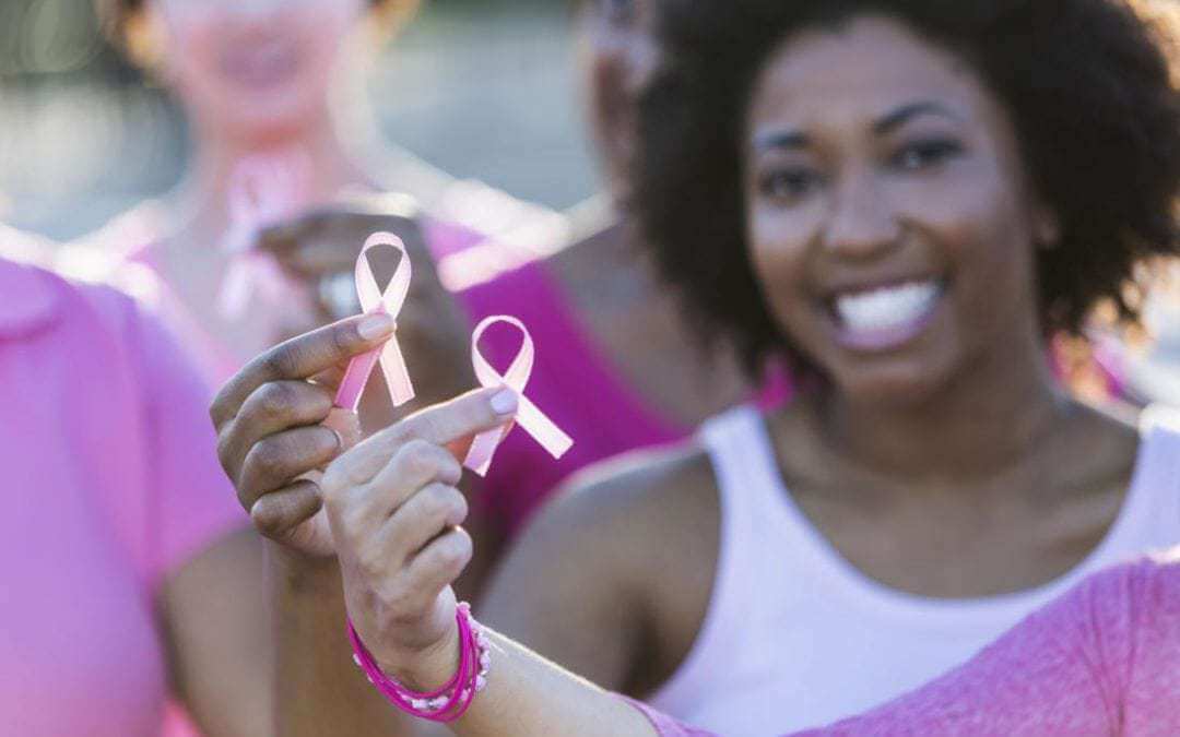 How is breast cancer related to the axillary lymph nodes?