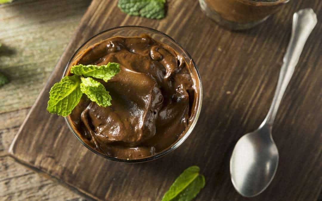 My Yummy Anti-Aging, Anti-Wrinkle Chocolate Banana Pudding