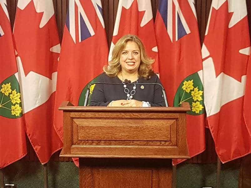 Q&A: Cristina Martins, the MPP who wants to end the tyranny of mandatory high heels